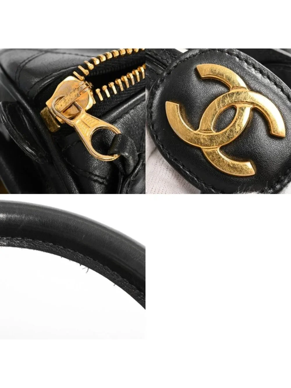 ★SOLD★ Chanel Boston Bag 2-Way - Picture 10 of 10